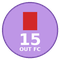 15 Out FC logo