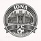 Iona Football Club logo