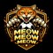 meow meow meow logo